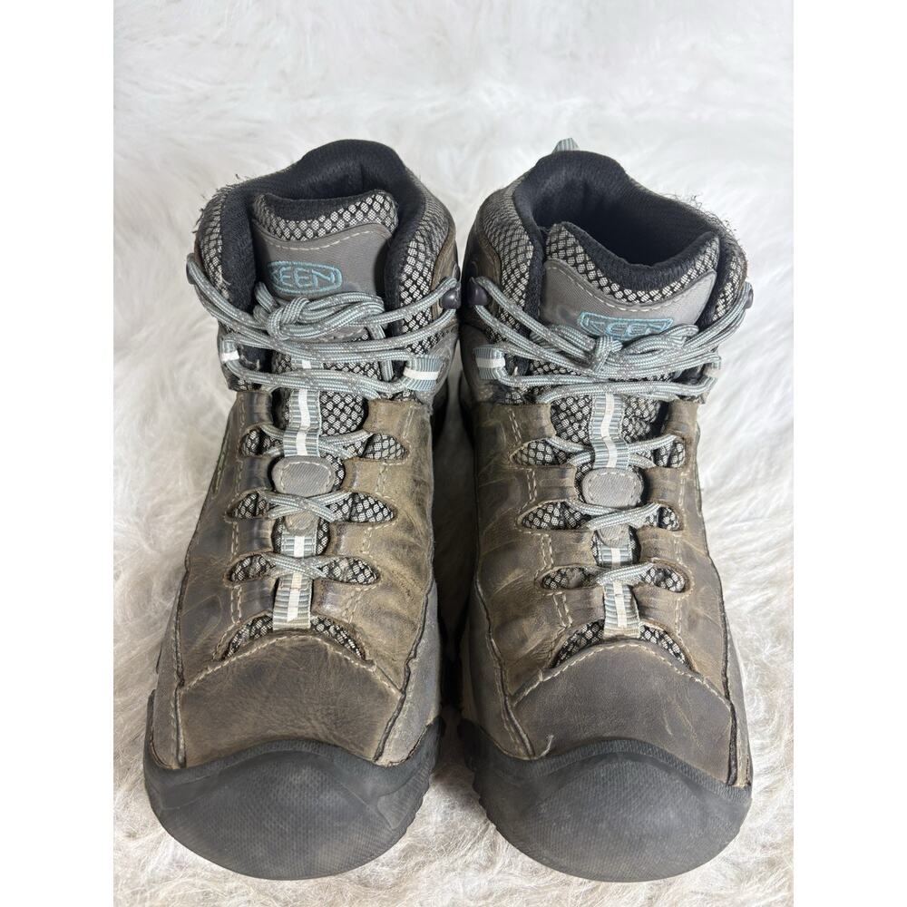 KEEN Targhee III Mid Waterproof Hiking Boots Women’s 8.5W 1023040 Brown - Picture 8 of 12